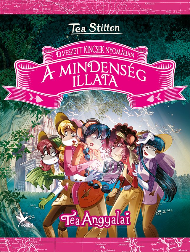 A MINDENSÉG ILLATA - ELVESZETT KINCSEK NYOMÁBAN