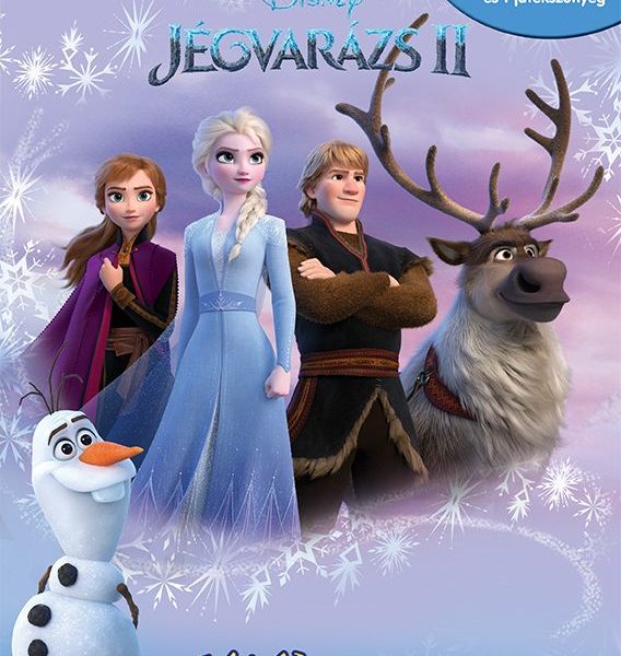 JÉGVARÁZS 2. - JÁTÉK ÉS MESE (KÖNYV-FIGURA-JÁTÉKSZŐNYEG)