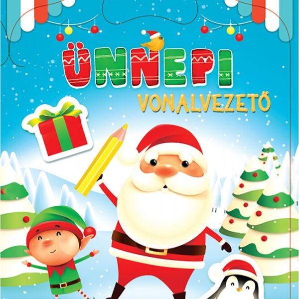 ÜNNEPI VONALVEZETŐ - FOGLALKOZTATÓ MATRICÁKKAL