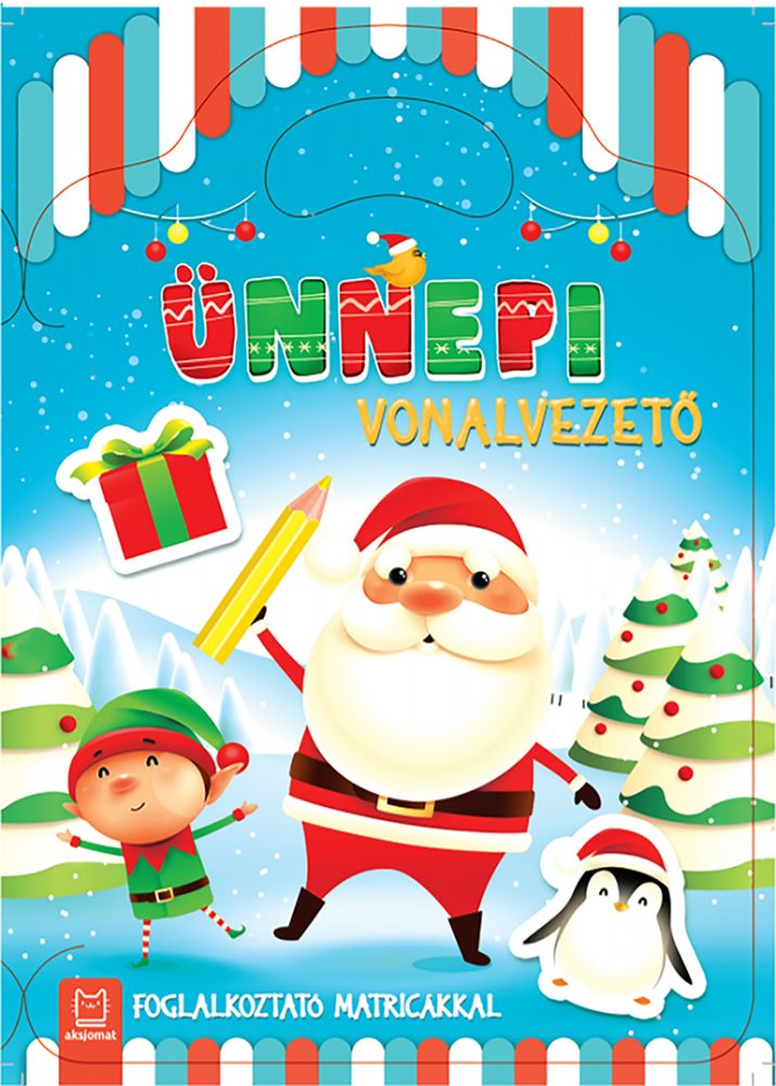 ÜNNEPI VONALVEZETŐ - FOGLALKOZTATÓ MATRICÁKKAL