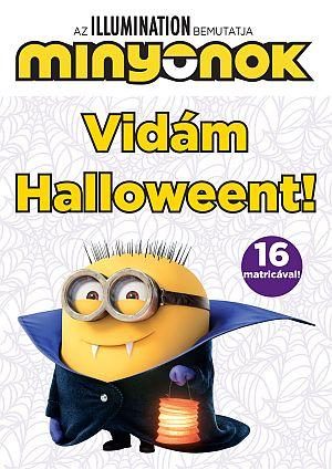 MINYONOK - VIDÁM HALLOWEENT!
