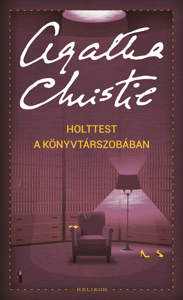 HOLTTEST A KÖNYVTÁRSZOBÁBAN