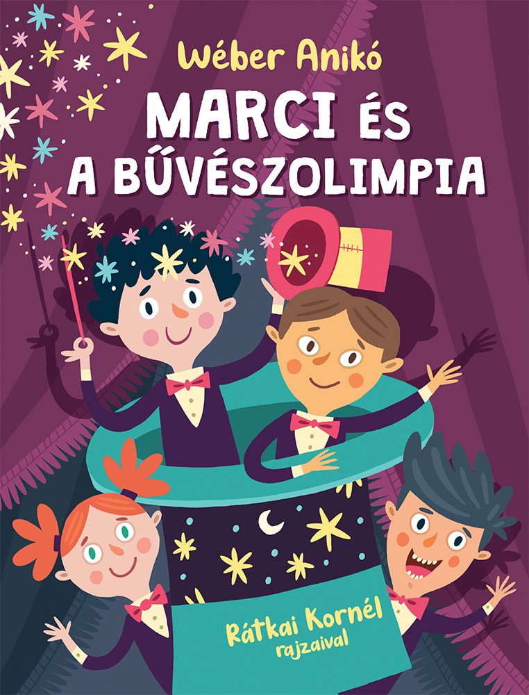MARCI ÉS A BŰVÉSZOLIMPIA