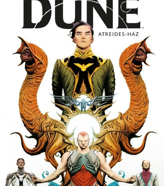 DŰNE - ATREIDES-HÁZ - ELSŐ KÖTET (KÉPREGÉNY)