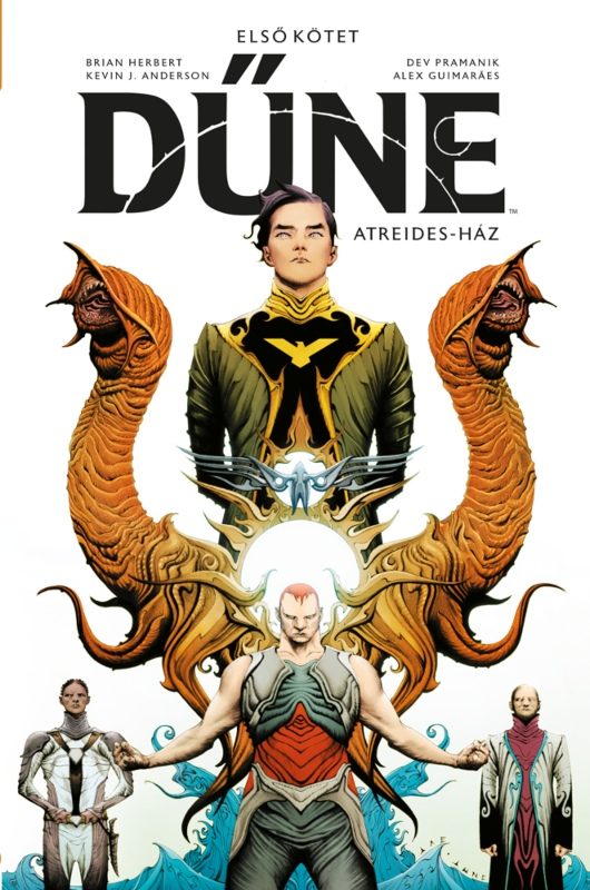 DŰNE - ATREIDES-HÁZ - ELSŐ KÖTET (KÉPREGÉNY)