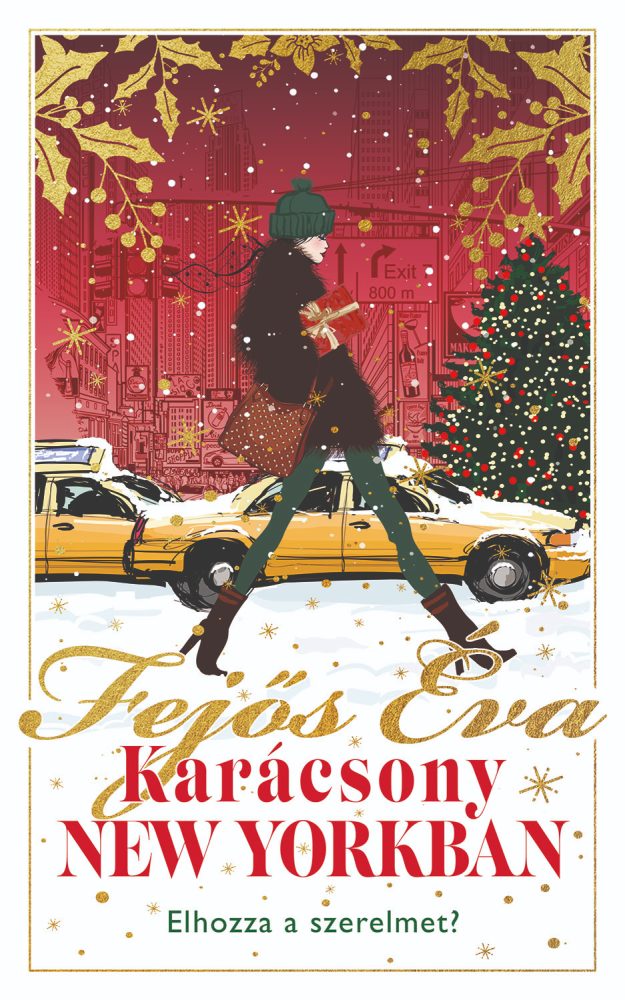 KARÁCSONY NEW YORKBAN (ÜNNEPI LIMITÁLT KIADÁS)