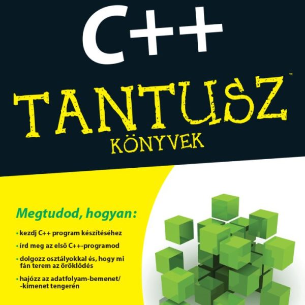 C ++ - TANTUSZ KÖNYVEK