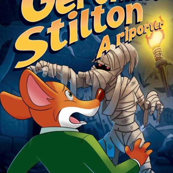 GERONIMO STILTON: A RIPORTER 4. - A NÉVTELEN MÚMIA REJTÉLYE (KÉPREGÉNY)