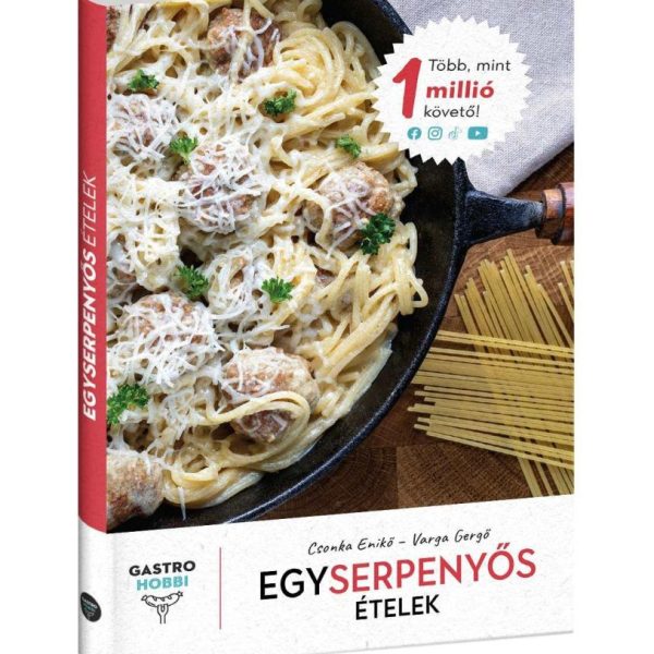 EGYSERPENYŐS ÉTELEK