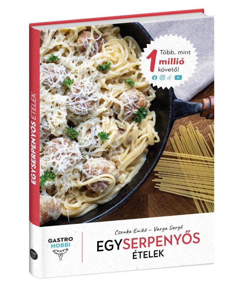 EGYSERPENYŐS ÉTELEK