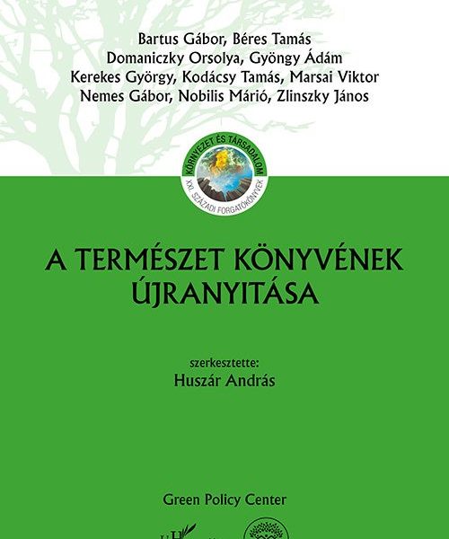 A TERMÉSZET KÖNYVÉNEK ÚJRANYITÁSA