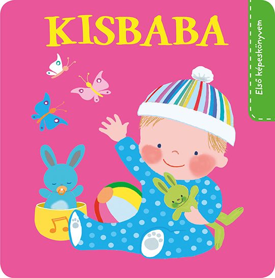 KISBABA - ELSŐ KÉPESKÖNYVEM