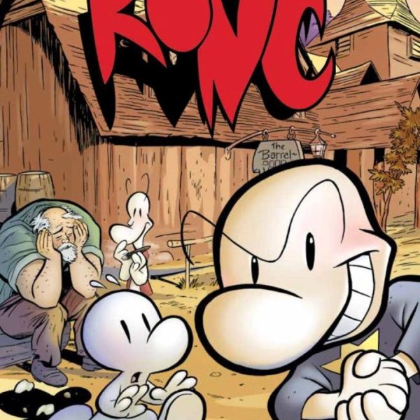 KONC 4. - A SÁRKÁNYÖLŐ (KÉPREGÉNY)