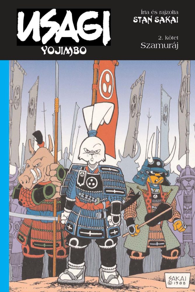 USAGI YOJIMBO 2. - A SZAMURÁJ (ÁTDOLGOZOTT)