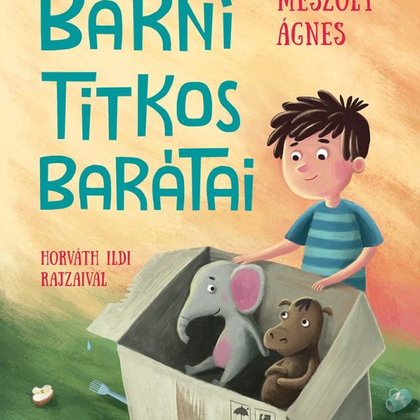 BARNI TITKOS BARÁTAI