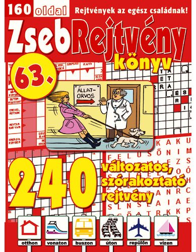 ZSEBREJTVÉNY KÖNYV 63.