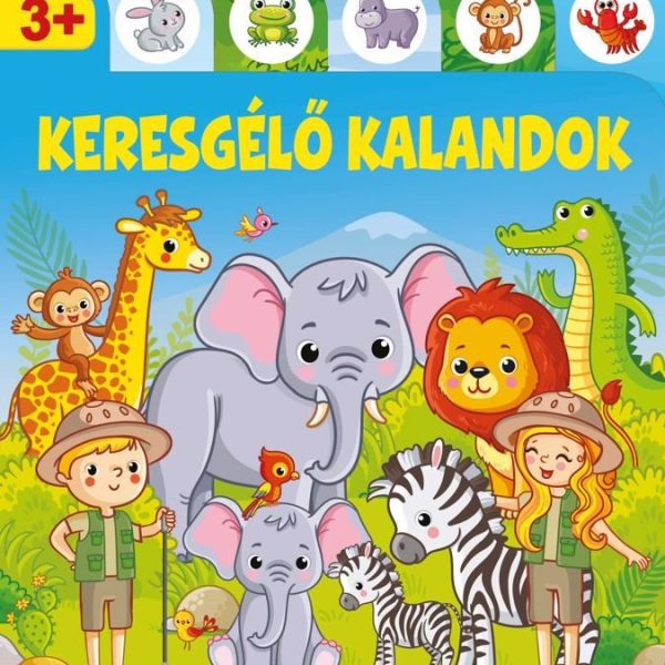KERESGÉLŐ KALANDOK