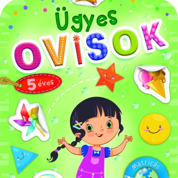 ÜGYES OVISOK 5 ÉVES - MATRICÁS FOGLALKOZTATÓ