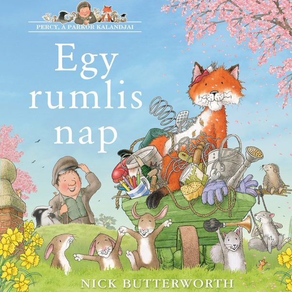EGY RUMLIS NAP - PERCY, A PARKŐR KALANDJAI