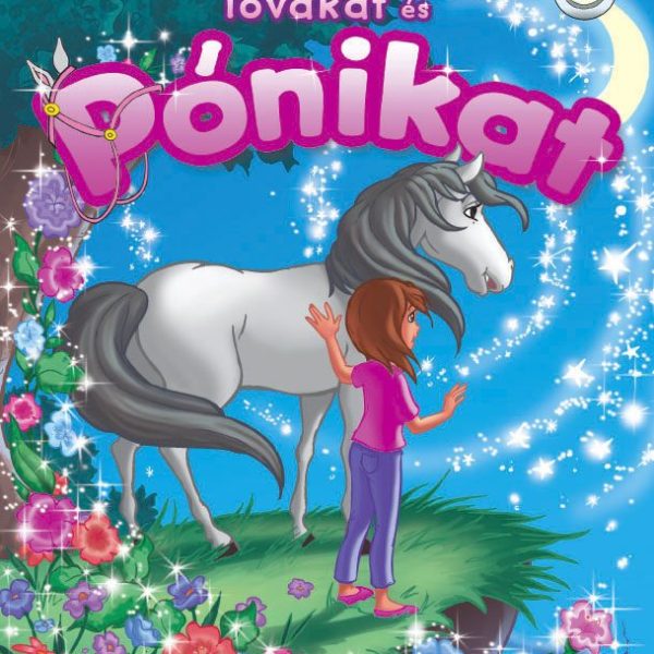 SZÍNEZZ LOVAKAT ÉS PÓNIKAT 3. - CSILLAGOK
