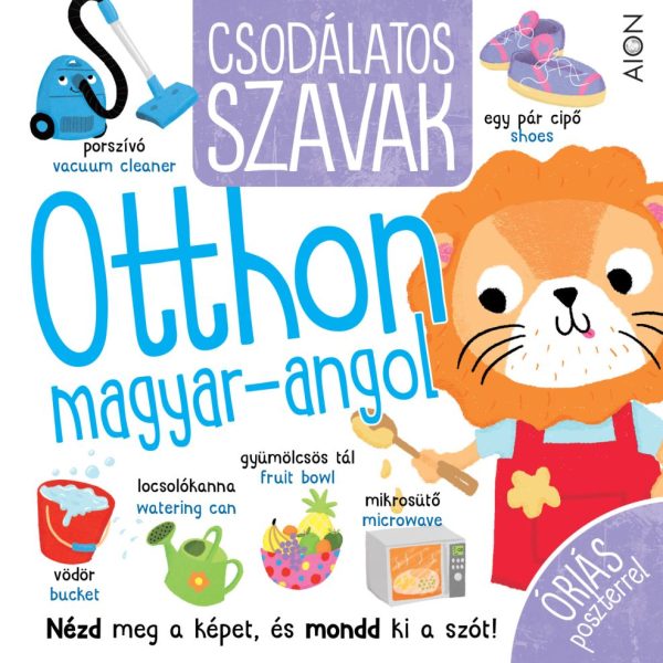 CSODÁLATOS SZAVAK - OTTHON (MAGYAR-ANGOL)