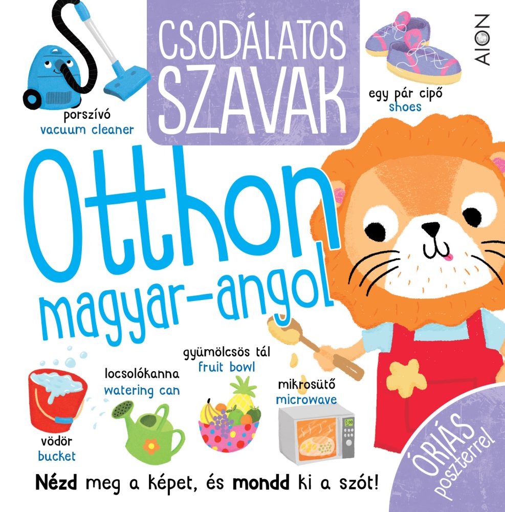 CSODÁLATOS SZAVAK - OTTHON (MAGYAR-ANGOL)