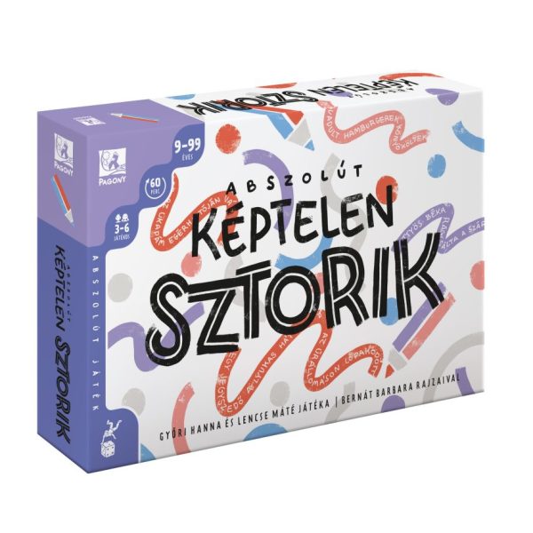 ABSZOLÚT KÉPTELEN SZTORIK - TÁRSASJÁTÉK
