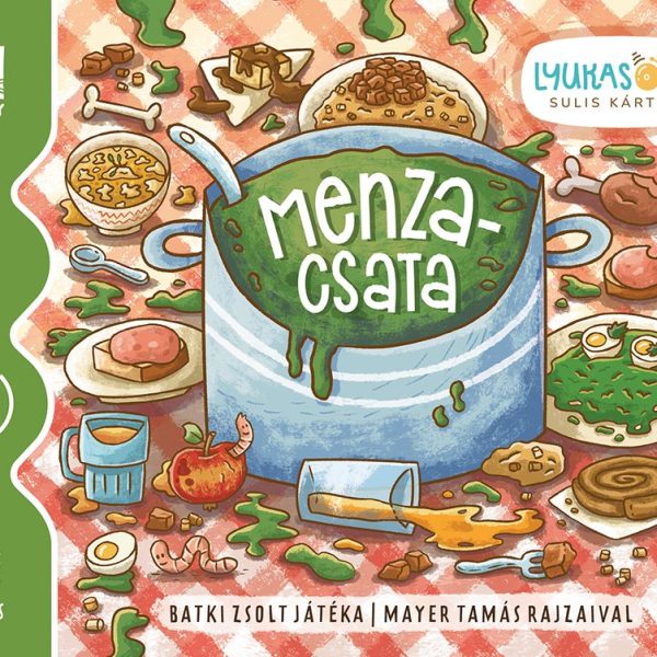 MENZACSATA - TÁRSASJÁTÉK