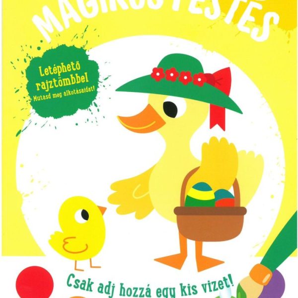 MÁGIKUS FESTÉS KACSA