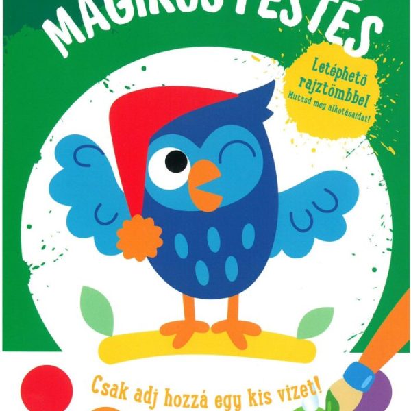 MÁGIKUS FESTÉS BAGOLY