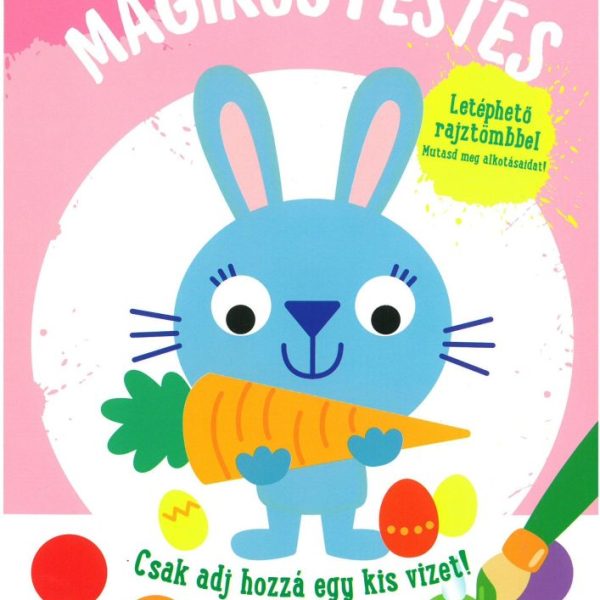 MÁGIKUS FESTÉS NYUSZI