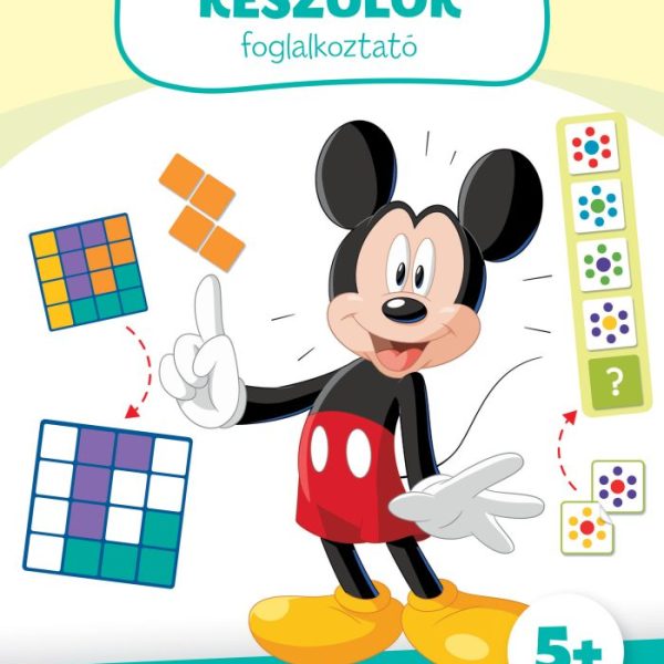 DISNEY SULI - ISKOLÁBA KÉSZÜLÖK FOGLALKOZTATÓ