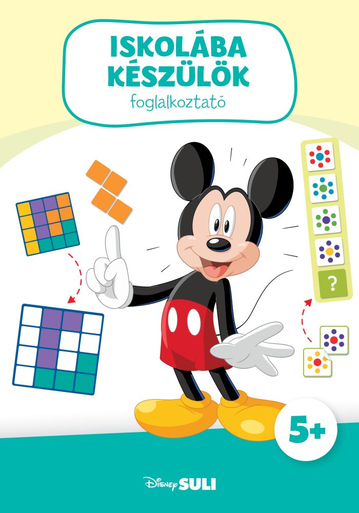 DISNEY SULI - ISKOLÁBA KÉSZÜLÖK FOGLALKOZTATÓ