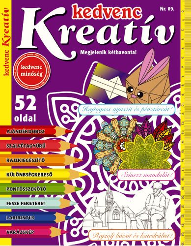 KEDVENC KREATÍV 9.