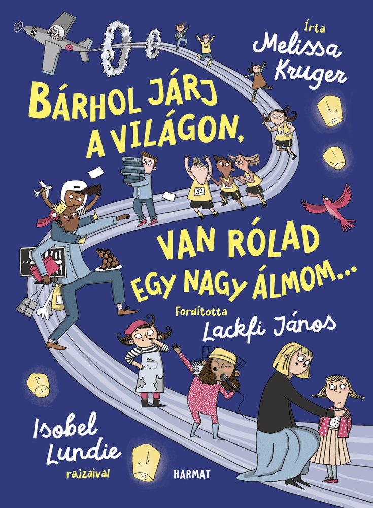 BÁRHOL JÁRJ A VILÁGON, VAN RÓLAD EGY NAGY ÁLMOM