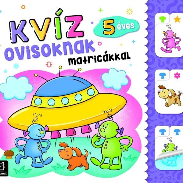 KVÍZ OVISOKNAK MATRICÁKKAL 5 ÉVES