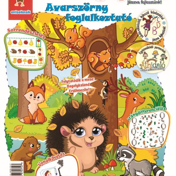 BAGOLYFIÓKA - AVARSZÖRNY KREATÍV FOGLALKOZTATÓ