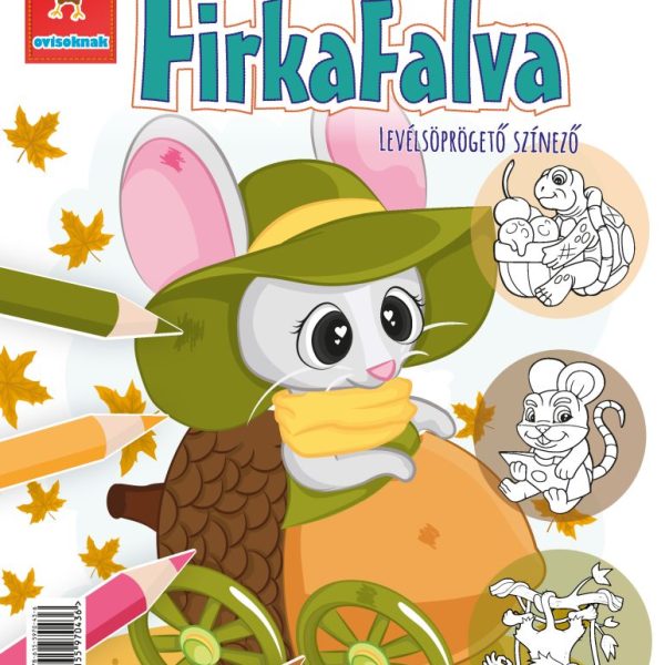 BAGOLYFIÓKA - FIRKAFALVA LEVÉLSÖPRÖGETŐ SZÍNEZŐ
