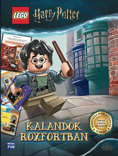 LEGO HARRY POTTER - KALANDOK ROXFORTBAN (AJÁNDÉK MINIFIGURÁVAL)
