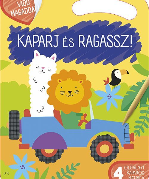 KAPARJ ÉS RAGASSZ! - ÚTON