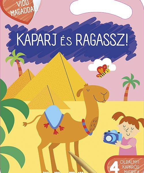 KAPARJ ÉS RAGASSZ! - A FÖLD KÖRÜL