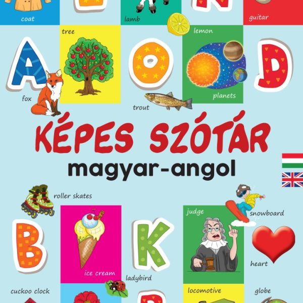 KÉPES SZÓTÁR MAGYAR-ANGOL