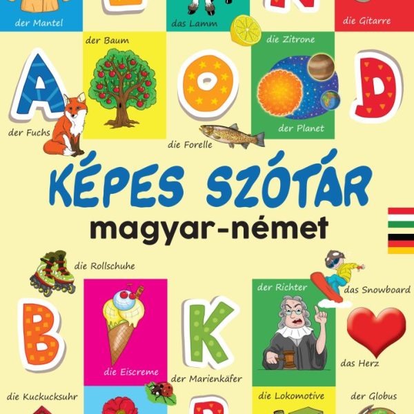 KÉPES SZÓTÁR MAGYAR-NÉMET