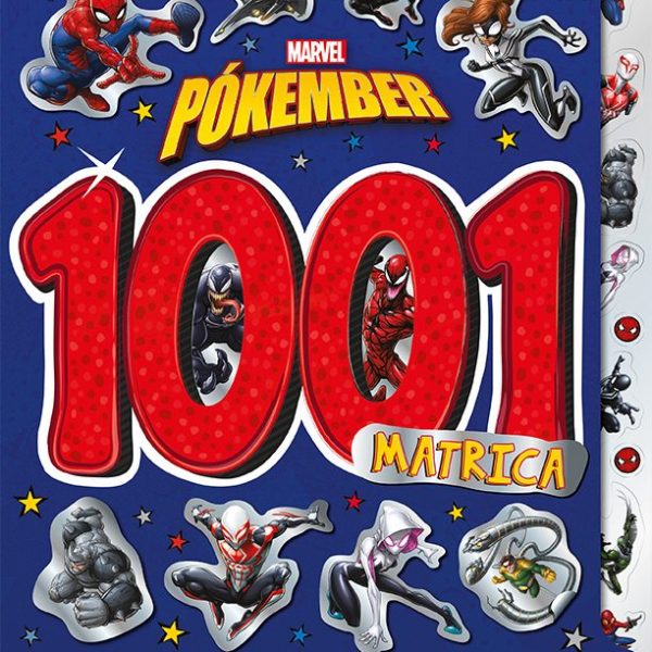 MARVEL: PÓKEMBER  1001 MATRICA