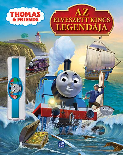 THOMAS A GŐZMOZDONY - AZ ELVESZETT KINCS LEGENDÁJA
