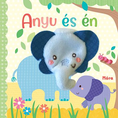 ANYU ÉS ÉN - ELEFÁNT (PLÜSS UJJBÁBOS)