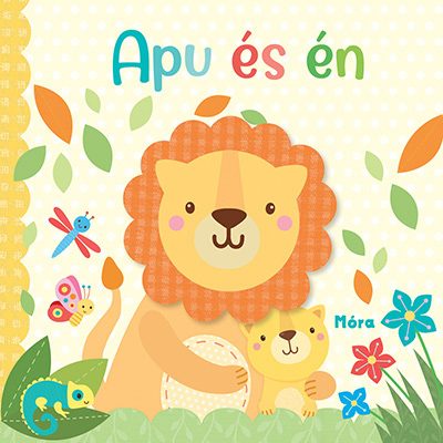 APU ÉS ÉN - OROSZLÁN (PLÜSS UJJBÁBOS)