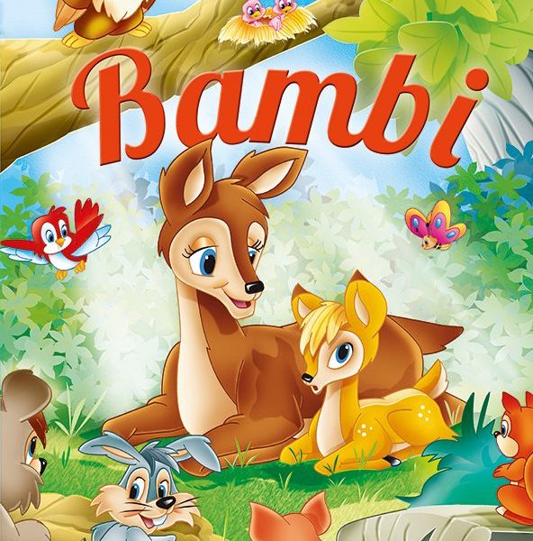 OLVASS VELÜNK! (1) - BAMBI
