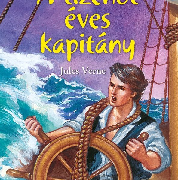 OLVASS VELÜNK! (3) - A TIZENÖT ÉVES KAPITÁNY
