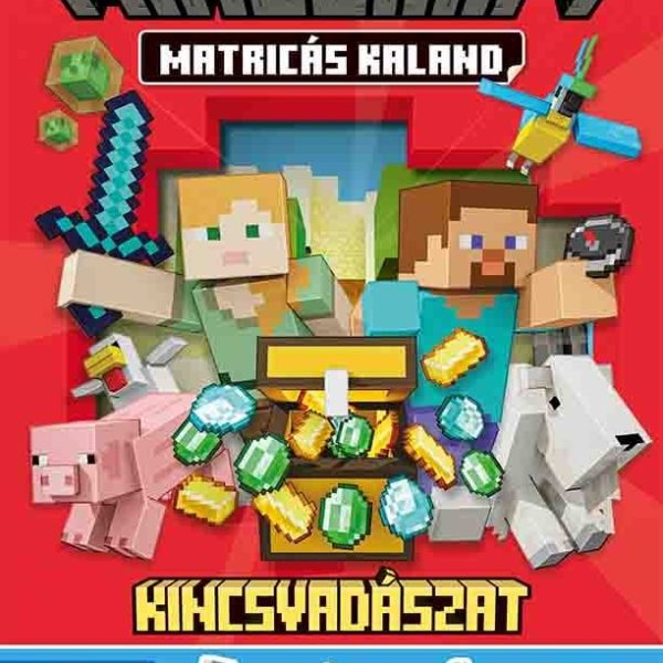 MINECRAFT - MATRICÁS KALAND - KINCSVADÁSZAT